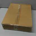 Cut-Out Design 16" Short Dog Gate for Small Dogs, Foldable Retractable Puppy Gate Indoor - Freestanding Lightweight Pet Barrier for Doorways, Stairs, Hallways (Extends to 41", White)