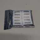 3 Watt T5 T10 LED Wedge Base Light Bulbs AC/DC 12V-24V Equivalent 25W-30W 6000K Daylight White 300lm T10 921 194 LED Bulbs for RV Camper Marine Boat Landscape Driveway Patio Lighting, 10 Pack