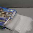 Large Storage Bags, 24"x32" Jumbo Plastic Bag, BPA Free, 20 Gallon 3XL Zipper Lock Baggies for Clothes Pillow Travel Moving - 30 Mega Bags