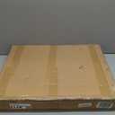 C-Shaped Side Table, Iron End Table for Couch Sofa and Bed, Small Metal White Side Tables for Living Room Bedroom (White, High-24.8in/63cm)