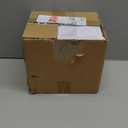 Goldenwarm Gold Exterior Door Lock Set, Square Contemporary Brushed Gold Door Knobs and Deadbolt Set, Heavy Duty Brass Door Locks for Front Door (2 Pack)