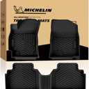 Michelin Vehicle Mats for 2021-2026 Hyundai Elantra/2022-2026 Elantra N
Floor Mats, Only Fit Gas & Manual, All-Weather, Custom Fit, Durable TPE, Not Fit Hybrid & Auto Tran