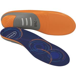 Dr. Scholl's Custom FiT Comfort – Plantar Fasciitis Insoles, Orthotics Shoe Inserts with Arch Support for Men & Women, Suitable for 220+ lbs, Stay on Your Feet All-Day with Optimum Cushioning, CF760 Men's 9.5-10 or Women's 10.5-11