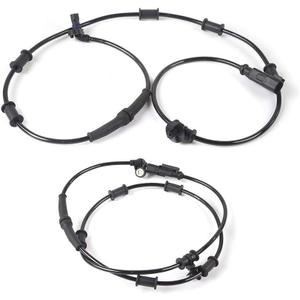 MOCA ABS Wheel Speed Sensor for 2008 Dodge Ram 1500 Pickup & 2006-2008 Dodge Ram 2500/3500 Pickup-Front Left & Right