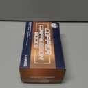 Pembrook 3 Pairs Copper Mens Compression Socks 20-30 mmHg, Running, Hiking, Athletic Cycling, Travel | Circulation Support (Large, Black (Dark Gray Accents) - 3 Pairs)