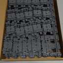 56pcs City Train Tracks Toy Straight and Flexible Train Track Railway Extension Building Set Block Toy Compatible with Major Brand (36 Straight and 20 Flexible)