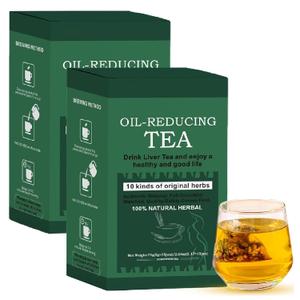 Oil-Reducing Tea - 10 Herbal with Excellent Formula, Organic Kidneys & Liver Tea Chinese Cleansing Oil-Reducing Herbal Chinese Teas (2)
