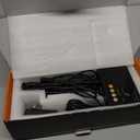 Hygger Intelligent Wave Maker for Aquarium, Saltwater Freshwater Circulation Pump Adjustable 6 Waves/Night/Feed/Wireless Connection Mode, Magnetic Holder Display Controller Memory Function (35W)