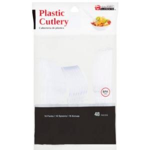 Culinary Elements Plastic Cutlery