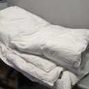 Comforter White 8x8 Ft