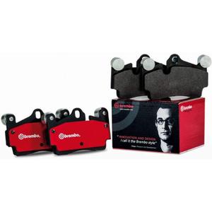 Brembo P24157N Premium Ceramic Front Disc Brake Pad Set FORD OE# 1775091