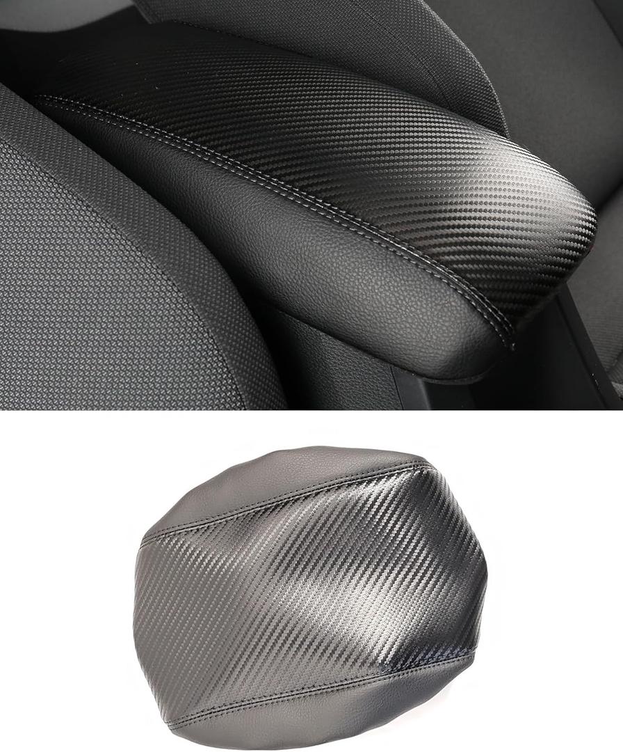 Compatible with 2020-21-22-23-24-2025 Toyota Corolla and Corolla Cross and Hybrid Interior Dedicated armrest Box Cover, Central Console Cover, Protective Decoration Cover, Automotive Accessories