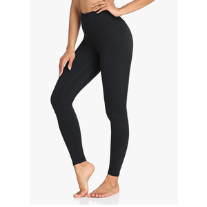 Colorfulkoala Women's Buttery Soft High Waisted Yoga Pants Full-Length Leggings M