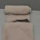 MIULEE Pack of 2 Beige Decorative Pillow Covers 26x26 Inch Soft Chenille Luxurious Couch Throw Pillows Farmhouse Cushion Covers Euro Shams with Elegant Design for Sofa Bed Living Room Spring Decor