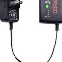 Compatible with Black and Decker 36V 40V MAX Lithium Battery Charger LCS36 LCS40, LCS436 Charger Compatible with Black & Decker 36V 40V MAX Battery LBXR36 LBXR2036 LBX1540 LBX2040 LBX2540