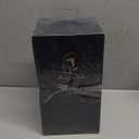 SW Forever Preserved Real Black Rose Flower Birthday Gift for Mom Women,Valentines Eternal Flower in Glass Gifts for Mothers Day Christmas Anniversary Birthday (Black)