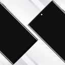 OLED for Samsung Galaxy S22 Ultra 5G Screen Replacement for Samsung S22 Ultra LCD Display SM-S908U Digitizer Touch Screen Assembly with Frame,Black(US Version)