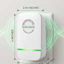 New Universal Energy-Saving Box, Reduce Electricity Bills, Plug-and-Play, Power Factor Corrector for Home and Office Use (2Pcs)