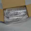 Peryiter 100 Pcs Plastic Shot Glasses Bulk Mini 1.7 oz Disposable Shot Cups Clear Funny Design Plastic Sample Glasses Tasting Cups Wine Whiskey Container for Adult Wedding Birthday Party Supplies