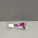 Remington Smooth & Silky Electric Shaver for Women, 3-Blade Battery Operated Foil Shaver and Bikini Trimmer, Shave Wet or Dry