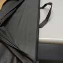 Waterproof Hard Bottom Back Seat Extender for Dogs XL, Truck SUV Cover