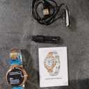 SOUYIE 2026 Luxury Smart Watch for Women, 1.19" AMOLED Display, DA GPT Smartwatch, Heart Rate, Sleep Monitor, 107 Sports Modes Fitness Tracker, Compatible with iOS & Android (Gold)