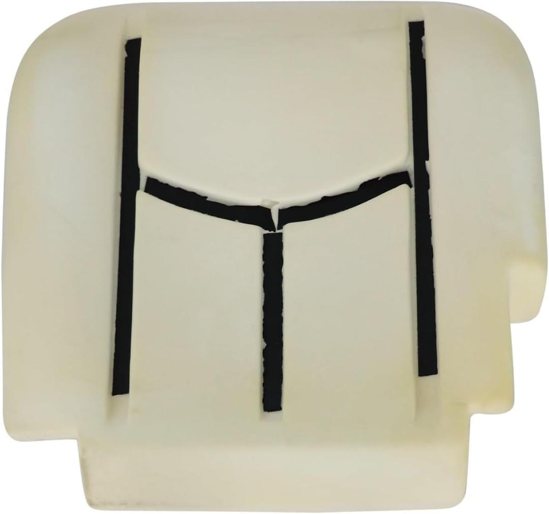 XQSMWF Driver Side Bottom Replacement Seat Foam Cushion Pad Compatible with Chevy Silverado Suburban Tahoe GMC Sierra Yukon Cadillac Escalade 2003 2004 2005 2006 2007 Replace 88941606 19330710