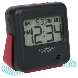 La Crosse Technology 617-147 Buzz Digital Alarm Clock with Vibration and Loud Sound