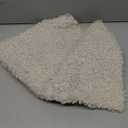 Woaboy Faux Fur Throw Pillow Covers 24x24 Inch Set of 2 Euro Boucle Neutral Decorative Sherpa Fuzzy Accent Sheepskin Fleece Cushions Modern Home Decor for Couch Sofa Bed Livingroom,Beige