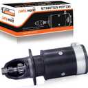 SDR0088 Starter Compatible with International Farmall H 1939-1953,Farmall MTA 1952-1954, Farmall MV 1940-1954, McCormick O-4 1940-1951 IHC C-152 Gas,410-12274 4132 74132 61114 1107427-1 Year Support