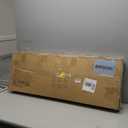 5 Gallon Water Jug Holder, Water Jug Stand with Storage Rack, 3-Tiers Water Dispenser Stand, Water Bottle Stand for Kitchen, Office, Living Room, Brown