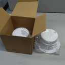 RVGUARD 2 Pack RV Vent Cap Kit with Screen, RV Sewer Vent Cap for Roof, White RV Plumbing Cap Replacement for Camper Trailer Motorhome, Fits 1 to 2 3/8" Pipe