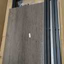 VECELO Folding TV Tray for Eating Set of 2, Portable Dinner/Snack Table with Cup Holder for Couch, Living Room and Small Space, Black