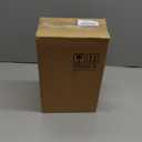 2 Tier Clear Organizer with Dividers for Cabinet, Shlef, Counter - MultiUse Slide-Out Storage Container - Kitchen, Pantry, Medicine Cupboard Bins, Bathroom, Vanity Makeup, Under Sink Organizing (8" W - 1 Set)