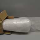 CATISM Cat Bed, Cat Cave for Indoor Cats, Soft Cat Dome, Self-Warming 2 in 1 Foldable Pet Cat House with Washable Cushioned Pillow Calming Fluffy Dog Beds for Small Dogs with Anti-Slip Bottom White