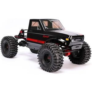 Redcat Ascent Fusion 1:10 Scale RC Rock Crawler, Brushless Motor, 4WD, Carbon Fiber Frame, Black