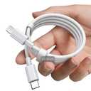 USB C to Lightning Charger Cable Right Angled 6.6ft with USB A Adapter,90 Degree iOS Type C PD Fast Charging Cord for Apple iPhone 13 12 11 14 Mini Pro Max,SE,AirPods