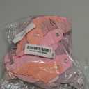 Baby Muslin Bibs,6 Pcs Drool Bandana Bibs for Baby Girl Drooling and Teething,Soft and Absorbent Cotton for Newborn