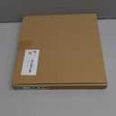 Yaetm 10x10 Square Picture Frame Matted to 4x4, Double Floating Ivory Mats, Black Photo Frame with Polished Tempered Glass for Wall Gallery, Home and Office, Wall Mounting, Single, Black