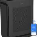 LEVOIT Air Purifiers for Home Large Room Up to 1875 Ft with Washable Pre-Filter, AHAM VERIFIDE, Air Quality Monitor, HEPA Sleep Mode for Allergies, Pet Hair in Bedroom, Vital 200S-P, Black