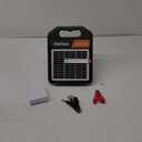 MINI400 20 Miles Solar Electric Fence Charger with Day/Night Mode 0.3J Output Energy Electric Fence Energizer (MINI400-Rear switch)