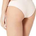 Hurley Women's Quick Dry Compression Solid Bikini Bottom (Teal, XL)