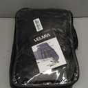 VELMIA Motorcycle Cover - Extremely Heat Resistant up to 550F, Waterproof for All Seasons, Fits Motorcycles, Scooters, Mopeds & Harleys ([L] 91 x 39 x 49 in)