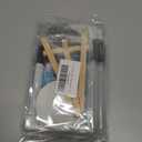 WangMoxi Magic Foam Texture Painting Kit,3D Drawing Canvas Sponge,Magic Puffy Paint,DIY Drawing Paper Pens for Everyone Art Supplies,Crafts for Kids (Square)