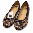 SM New York Zion Leopard Size 8M