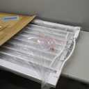 Fairy Baby 81.9"-84.6" Extra Wide Press Mounted Baby Gate Indoor for Kids Or Pets Walk Thru No Drill Long Dog Gates for The House Doorway Child Safety Gate