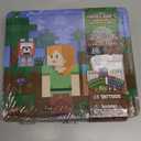 Innovative Designs Minecraft Kids Deluxe Activity Set with Carrying Tin, Coloring Sheets, Tattoos, Stickers, & Art Supplies