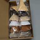 12 Pack Mini Party Hats for Stuffed Animals, Brown Mini Hats with Pom Poms for Dolls Dog Birthday Party Hats for Dog Cat Pet Birthday Decoration Boho Autumn DesignDecorations