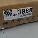 SoBuy Narrow Nightstand Slim Bedside Table with Drawer and Open Shelf, Skinny Modern Nightstand for Bedroom, Compact Side Table for Tight Corners and Small Spaces, Brown FBT111-SN