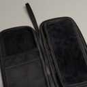 Hard Case Compatible with Texas Instruments TI-84 Plus CE/TI-84 Plus/TI-Nspire CX II CAS/TI-Nspire CX II/TI-83 Plus/Casio fx-9750GII Graphing Calculator, Storage Box with Bubble Protection-Black